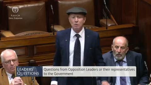 Politicians have destroyed the lives of everyday Irish people. People are suffering