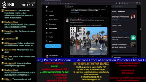2022-05-16 19:00 EDT - Digging Deeper: with Raddix, and DrunkPiñata