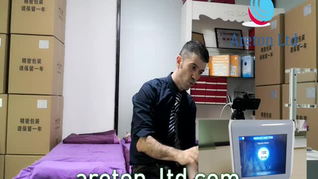 COMPRESSED AIR DEVICE APPLIED TO ANDREAS RUSSO