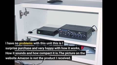 Pyle Home Home Audio Power #Amplifier System with-Overview