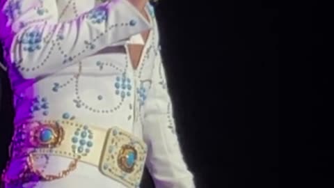 David Lee sings Just Can't Help Believing 2024 Elvis Tribute