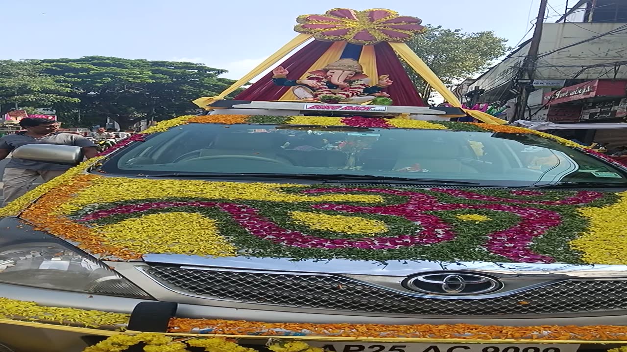 Gadi mai ganesh