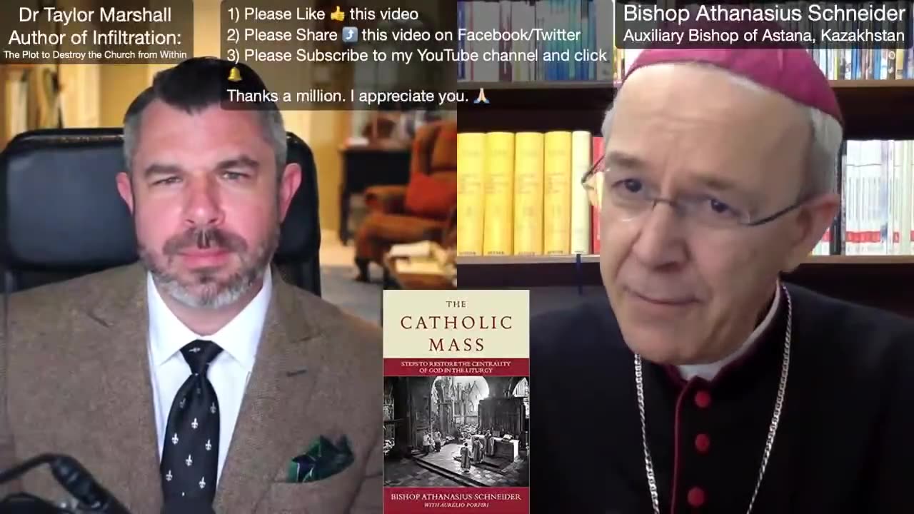 God-centered or Man-Centered Mass_ Interview with Bishop Athanasius Schneider and Dr. Marshall