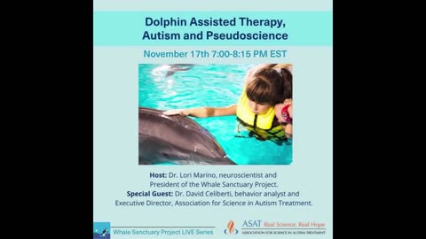 Dolphin Aassisted Therapy (DAT): From Ancient Myth to Modern Snake Oil
