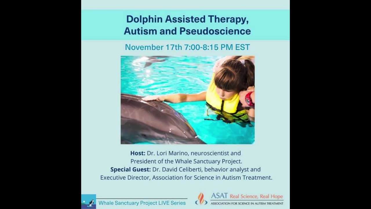 Dolphin Aassisted Therapy (DAT): From Ancient Myth to Modern Snake Oil