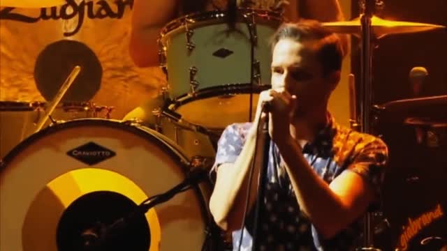 THE KILLERS cover CCR's 'Bad Moon Rising.'