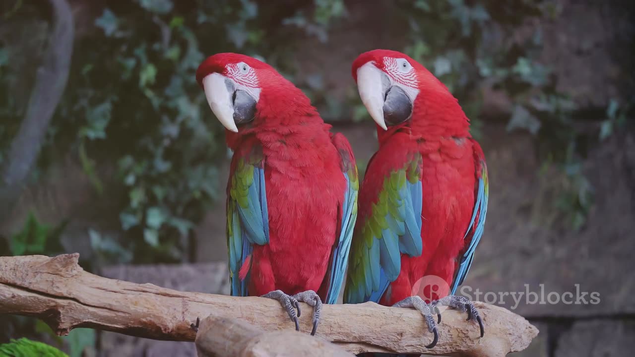 Funny Parrot Compilation: Talking Birds