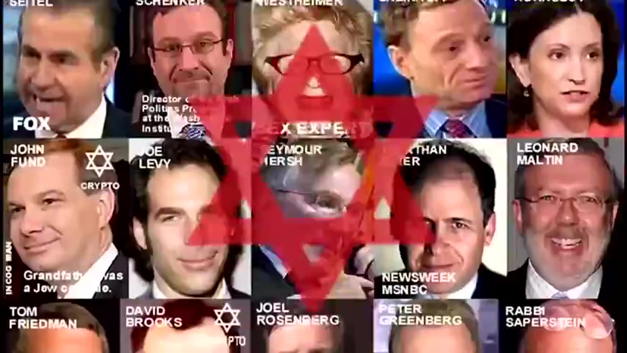 It's the Jews, stupid...