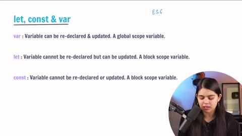 JavaScript Full Course ❤️ | Variables | Data Types | Lecture 1