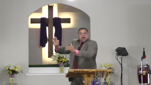 Pastor Marco Martinez April 25 2021