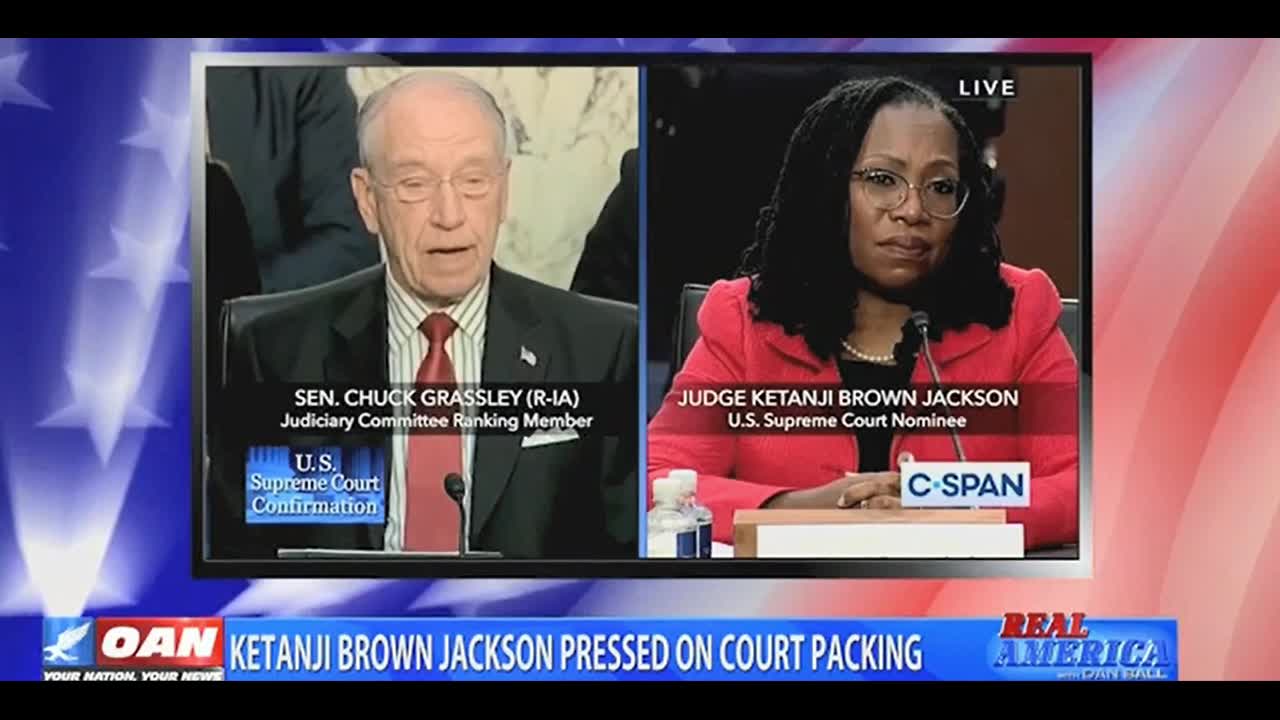 TRUTH ABOUT JUDGE KETANJI BROWN JACKSON 4-8-22 OAN