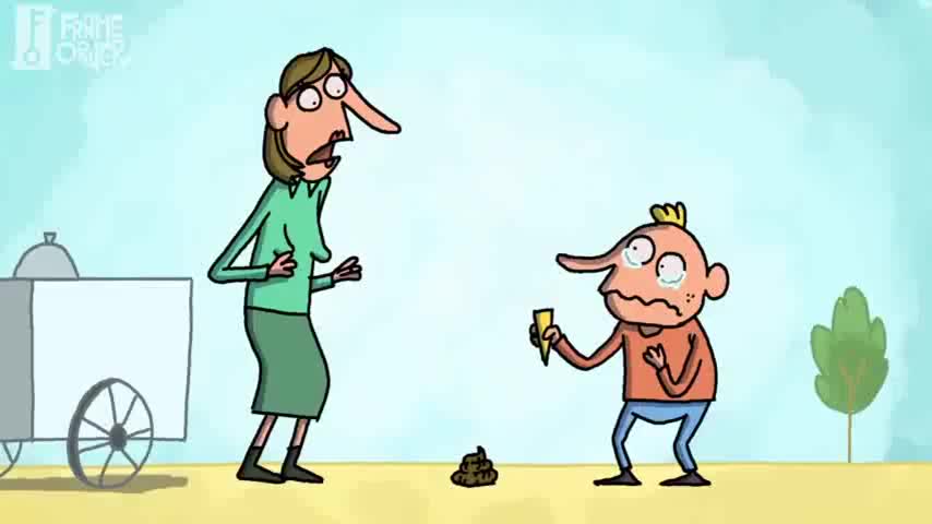 1 minute aAnimated funny videos