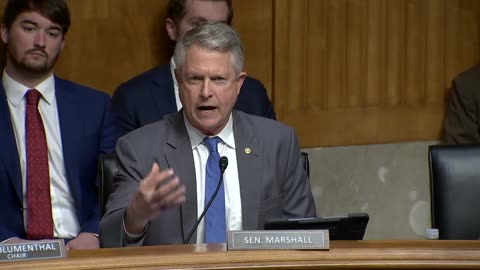 Sen. Roger Marshall HSGAC Hearing: Airline Fees & Swipe Fees