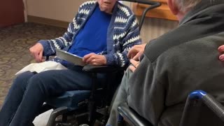 Women with Alzheimer's Remembers Husband During 66 Year Anniversary