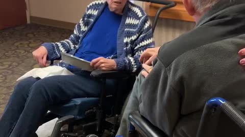 Women with Alzheimer's Remembers Husband During 66 Year Anniversary