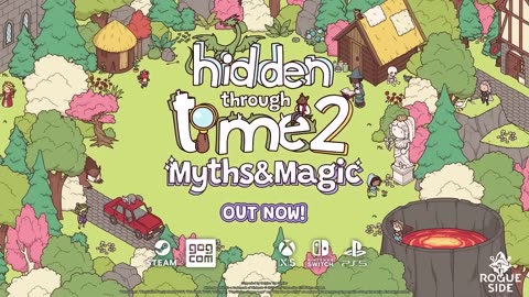 Hidden Through Time 2_ Myths and Magic - Official Accolades Trailer