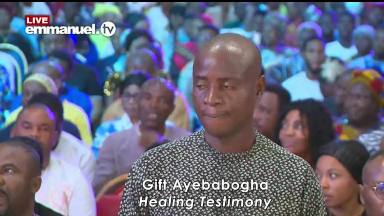 Gift Ayebabogha Healing Testimony