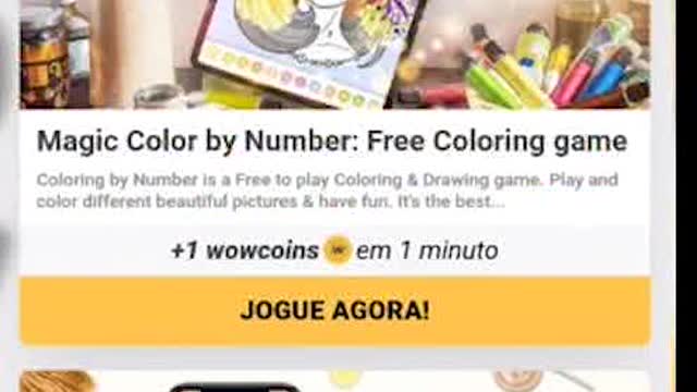 WowApp - Nova atualização