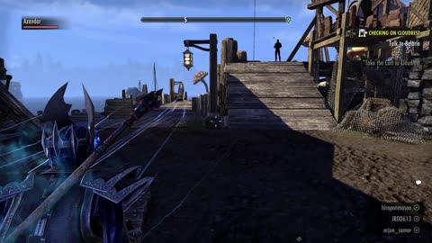 ESO - Location - Vvardenfell - Vivec City - Outlaws Refuge - location