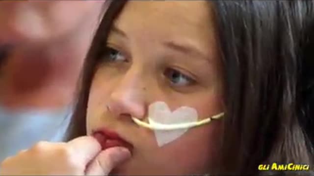 12enne volontaria PFIZER - 12 y.o. Pfizer volunteer