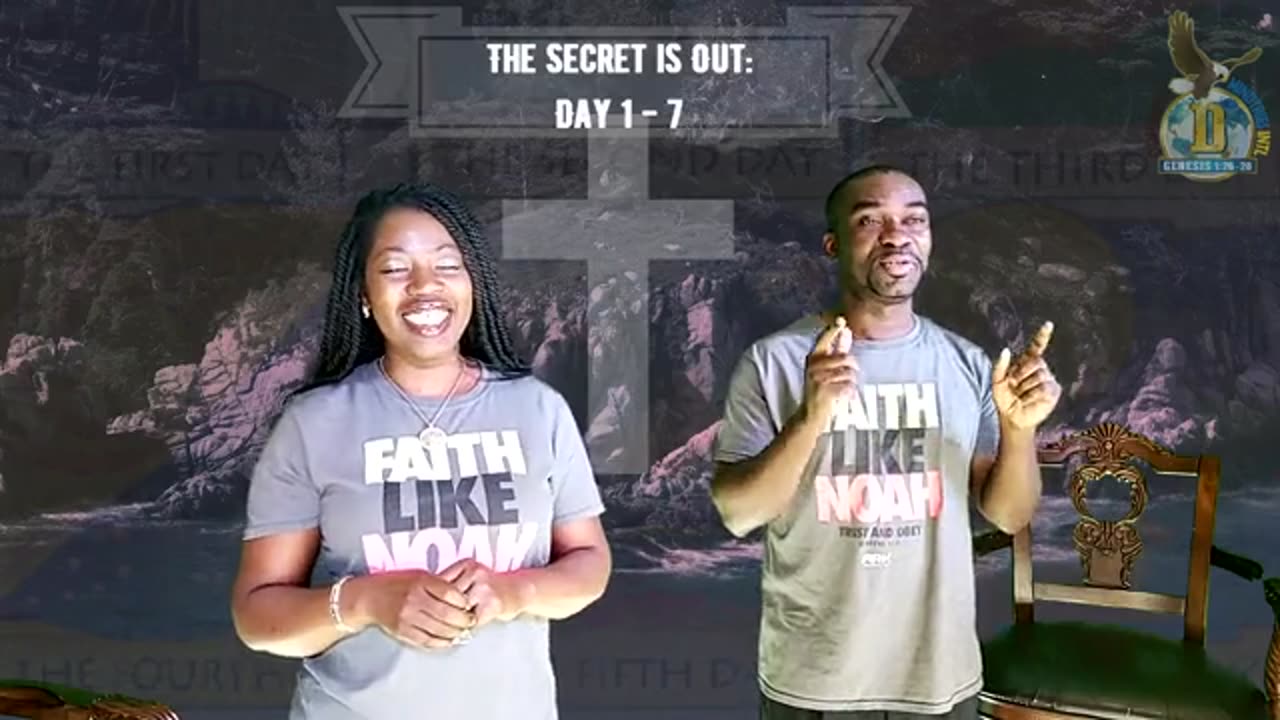 ❤🙏🛑The Secret is Out Day 1 - 7🔴🛑💪