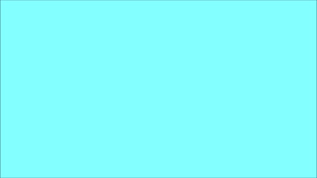 1min Bright Blue background (HD)