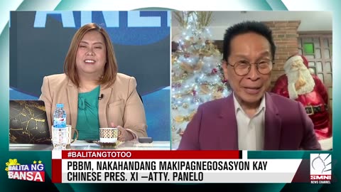 PBBM, nakahandang makipagnegosasyon kay Chinese Pres. Xi —Atty. Panelo
