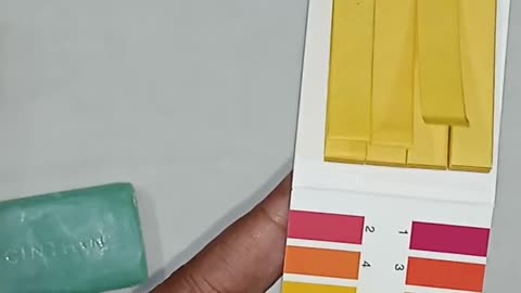 Soap pH test