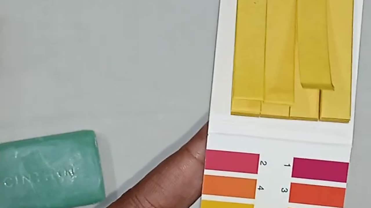 Soap pH test