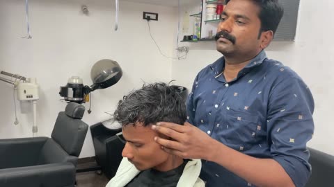 Extreme Neck Cracking Head Massage of Master Cracker _ Indian Massage