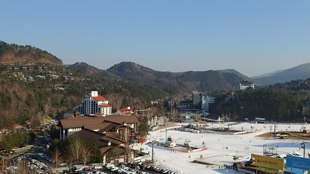 Ski resort