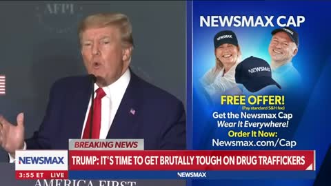 PRESIDENT DONALD J, TRUMP SENT A CHILLING WARNING ON AMERICAS.