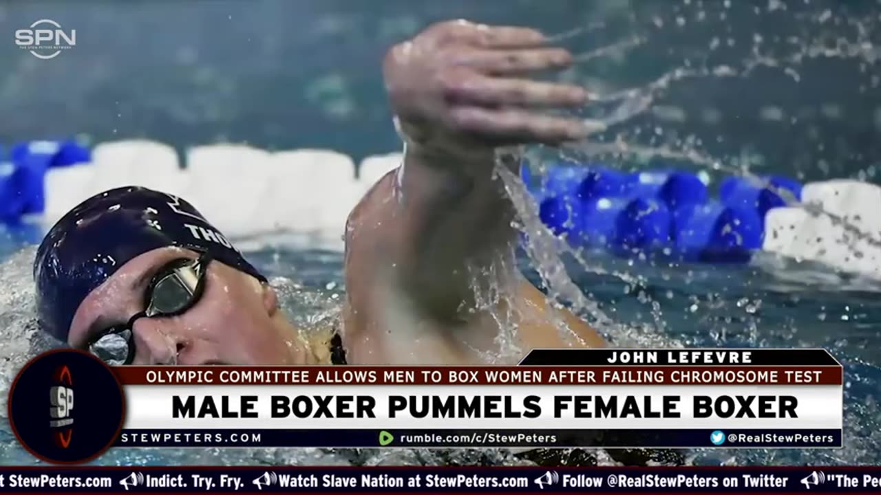 Male Boxer Pummels Female: Olympic Committee Allows Men To Box Women After Failing Chromosome Test