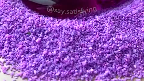 Hydrophobic Sand and Water | Say Satisfying