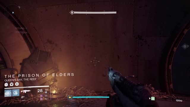 A WTF moment in the original Prison of Elders