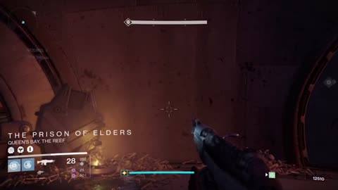 A WTF moment in the original Prison of Elders