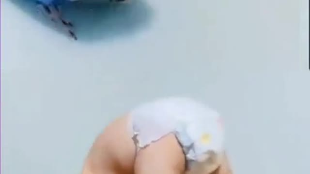 Mom's dancing baby videos are giving us life |Behappyeveryone]