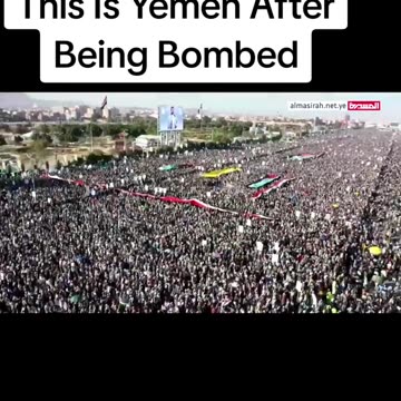 THIS IS YEMEN AFTER BEING BOMBED