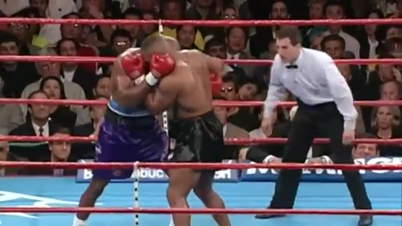 Iron Mick Tyson Vs Evander Holyfield