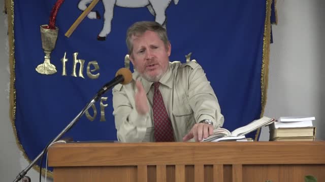 Dr Missick preaches Tabernacles Message