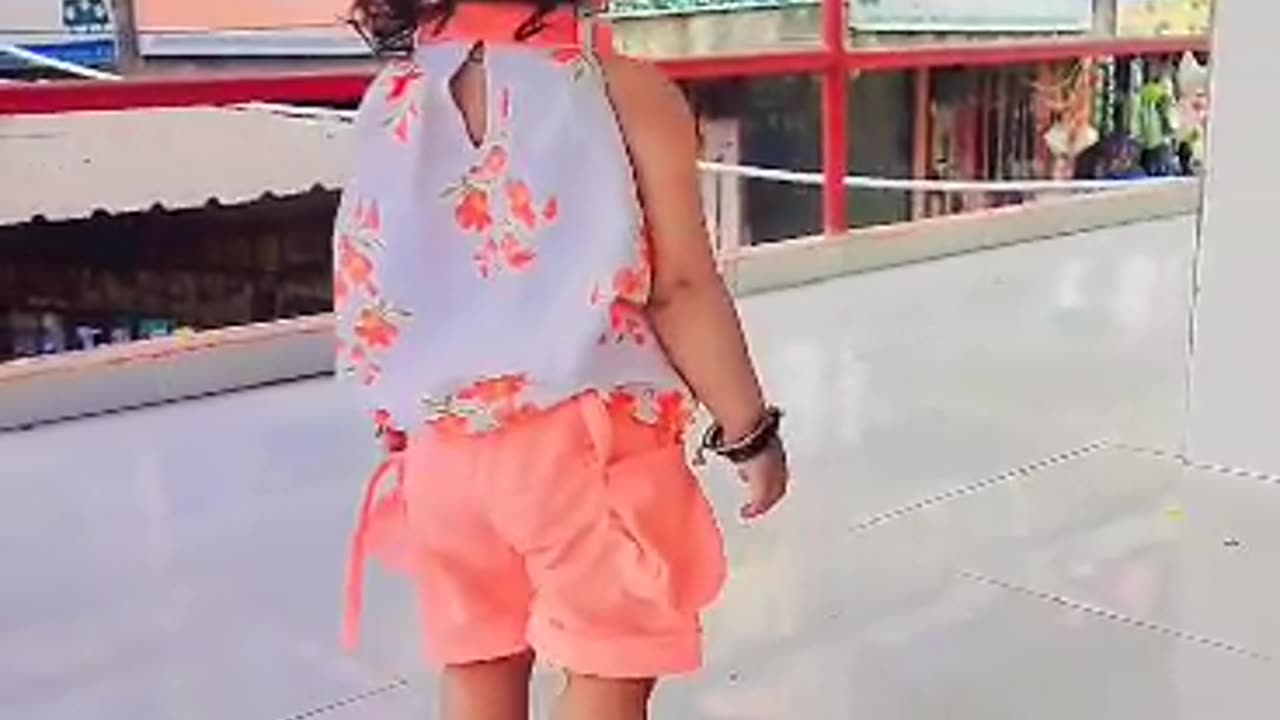 Baby in temple