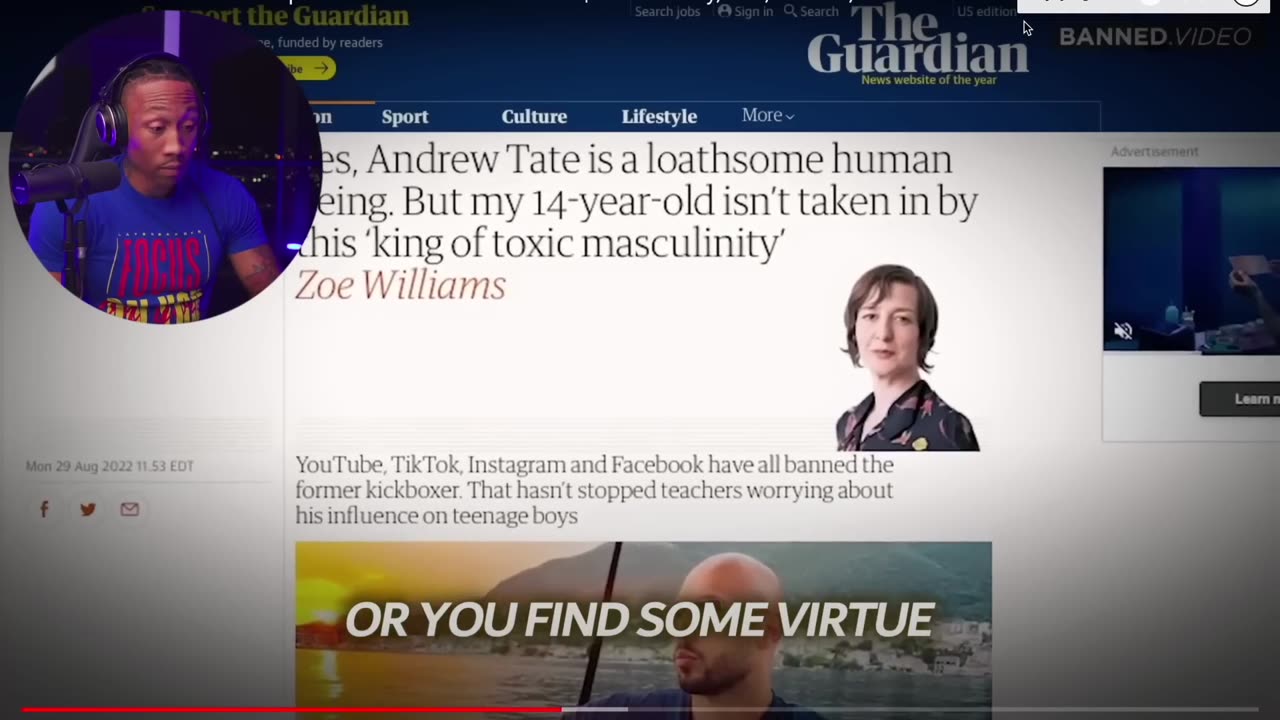 Andrew Tates Most powerful speech