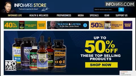 Infowars - BANNED.video - You Are Here