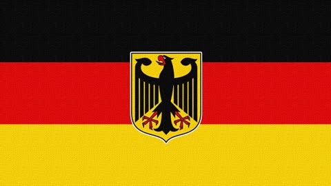 West Germany National Anthem (1949-1950; Instrumental) Ich Hab Mich Ergeben