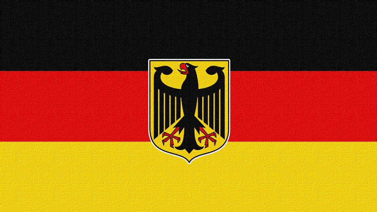 West Germany National Anthem (1949-1950; Instrumental) Ich Hab Mich Ergeben