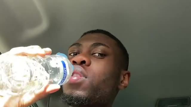This is a tutorial on how to drink water