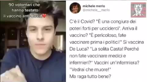 Alcuni risultati di questo "vaccino"