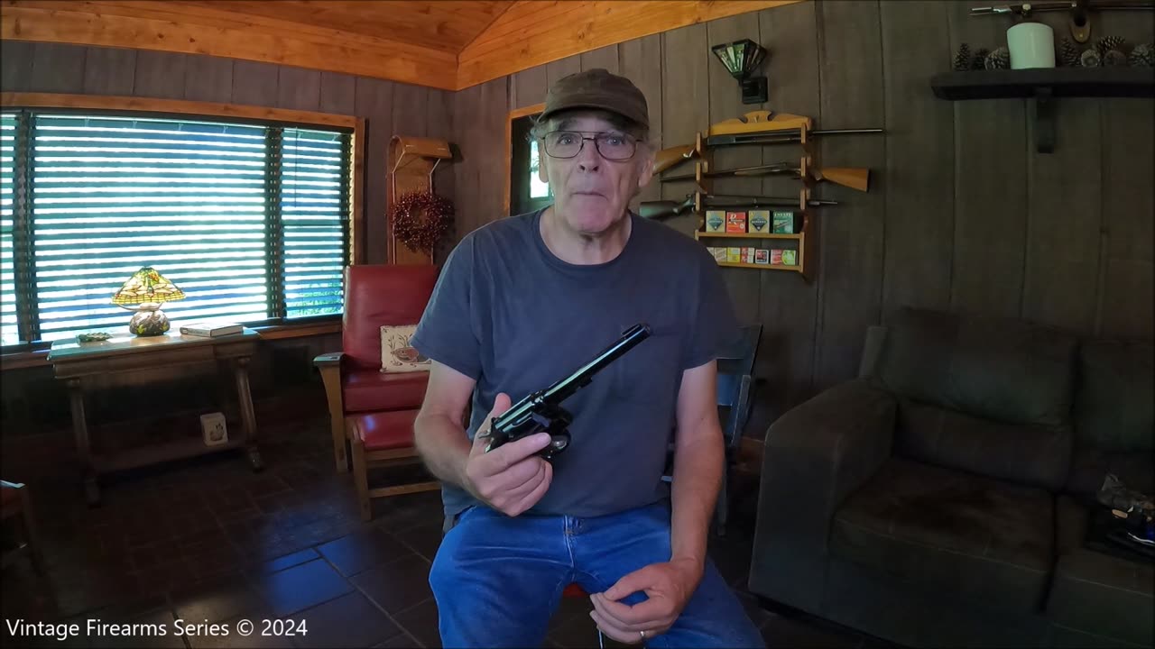 Vintage Firearm Series ep. 36 (1937 22 Smith & Wesson K-22 Pre-17 Outdoorsman)