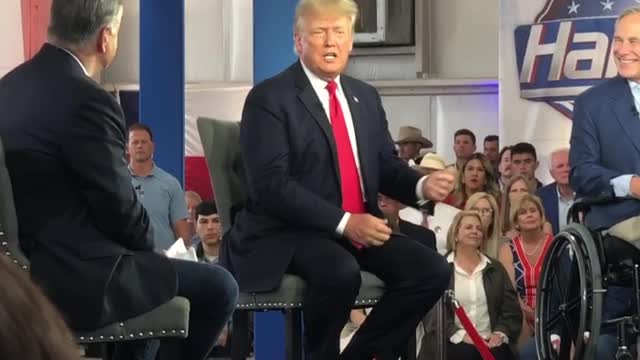 Trump townhall in Edinburg , Texas 6-30-2021