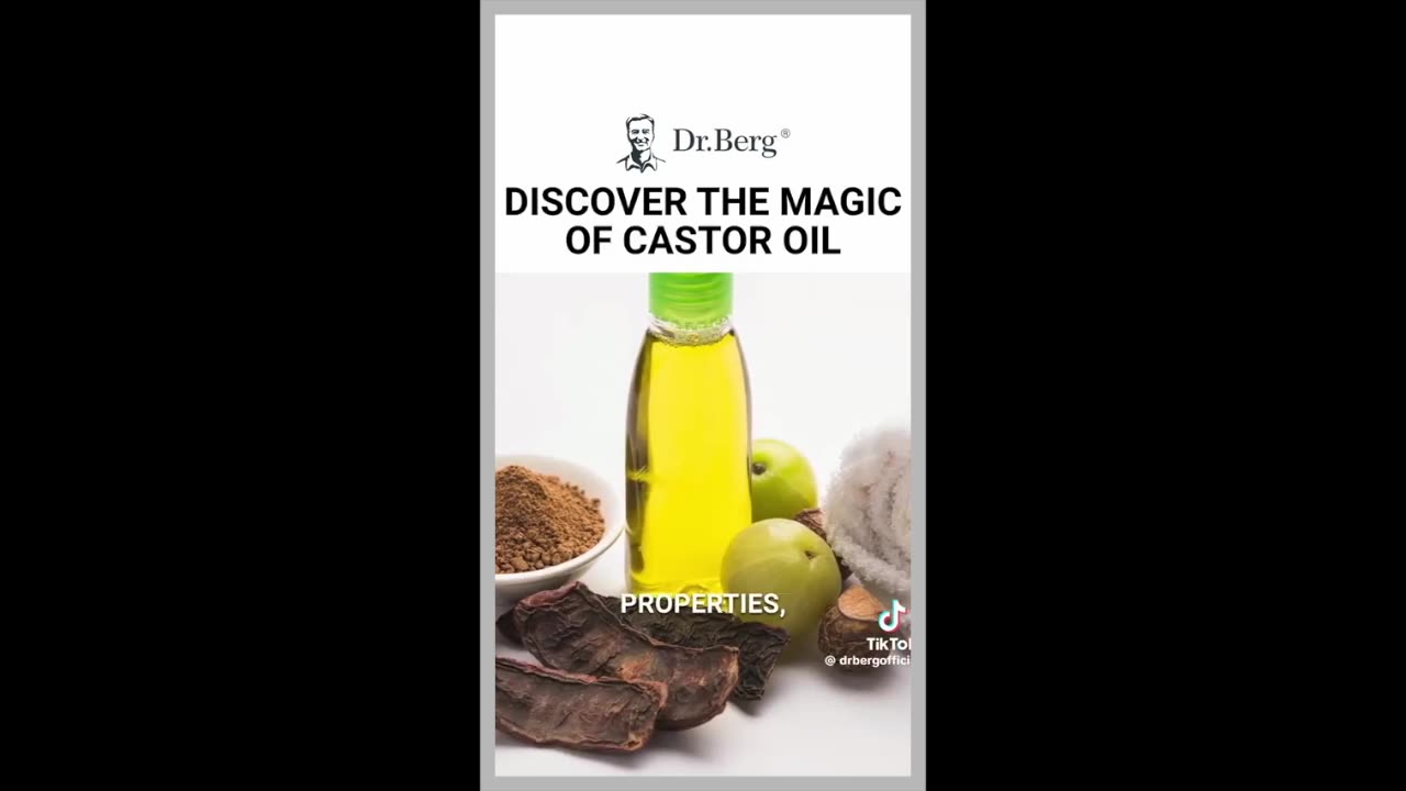 Dr. Berg: The Amazing Benefits Of Castor Oil (Must Watch!)